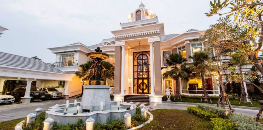Casa de 5 dormitorios en Bangkok, Tailandia № 124755