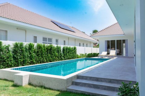 Chalet de 3 dormitorios en Hua Hin, Tailandia № 124758
