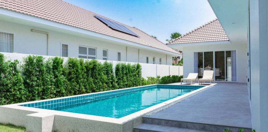 Chalet de 3 dormitorios en Hua Hin, Tailandia № 124758