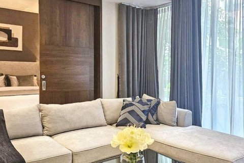 Condominio de 1 dormitorio en Bangkok, Tailandia № 124753 - foto 2