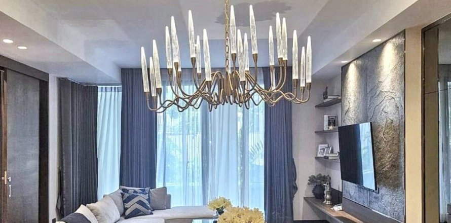 Condominio de 1 dormitorio en Bangkok, Tailandia № 124753