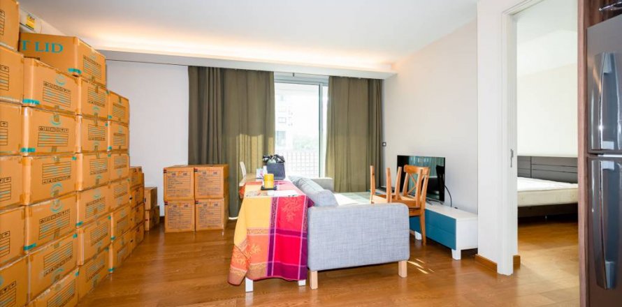 Condominio de 1 dormitorio en Bangkok, Tailandia № 124756