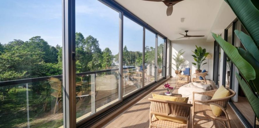 Condo à Phuket, Thaïlande, 2 chambres № 124754