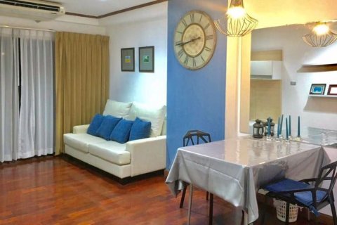 Condo in Khlong Toei, Bangkok, Thailand, 1 bedroom  № 76489