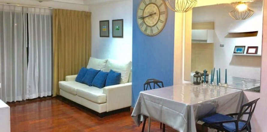 Condominio de 1 dormitorio en Khlong Toei, Bangkok, Tailandia № 76489