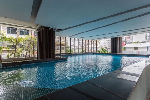 Condominio de 1 dormitorio en Watthana, Bangkok, Tailandia № 76492 - foto 13