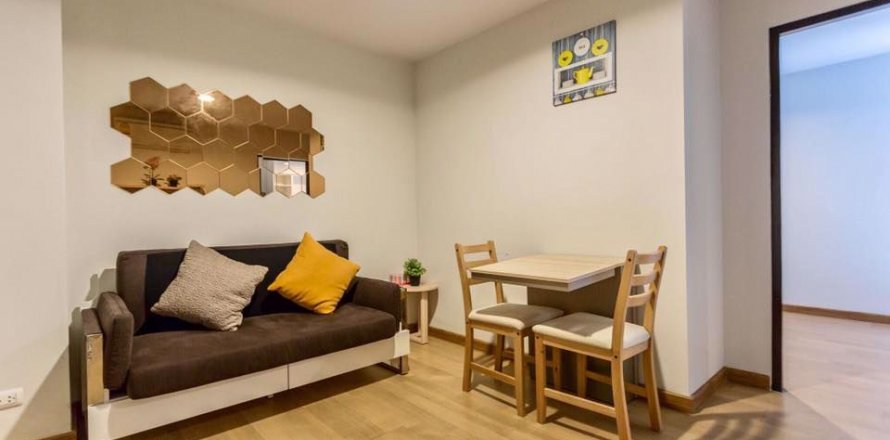 Condominio de 1 dormitorio en Watthana, Bangkok, Tailandia № 76492
