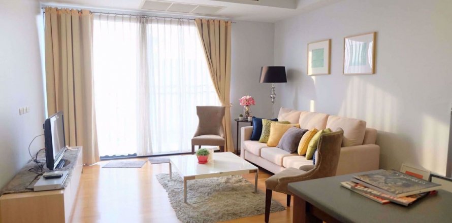 Condominio de 2 dormitorios en Din Daeng, Bangkok, Tailandia № 76486