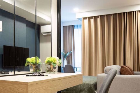 Estudio en el condominio en Ratchathewi, Bangkok, Tailandia № 76488 - foto 7