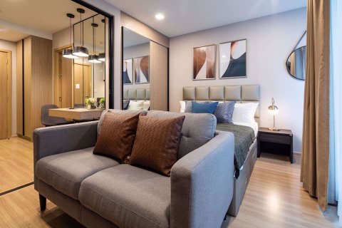 Studio dans le Condo à Ratchathewi, Bangkok, Thaïlande  № 76488