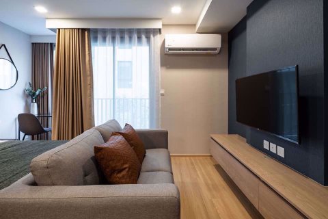 Estudio en el condominio en Ratchathewi, Bangkok, Tailandia № 76488 - foto 3