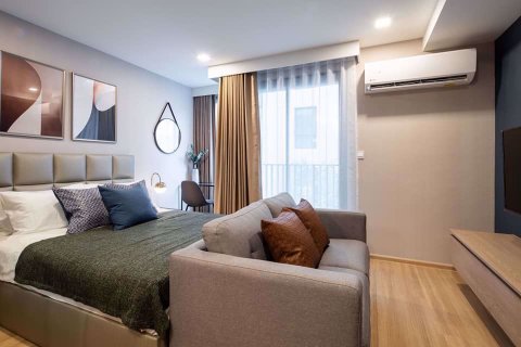 Estudio en el condominio en Ratchathewi, Bangkok, Tailandia № 76488 - foto 2