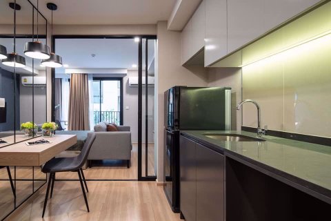 Estudio en el condominio en Ratchathewi, Bangkok, Tailandia № 76488 - foto 5
