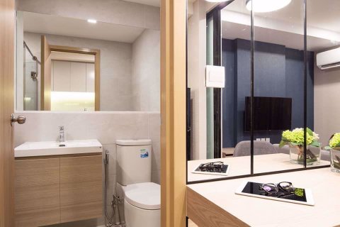 Estudio en el condominio en Ratchathewi, Bangkok, Tailandia № 76488 - foto 8