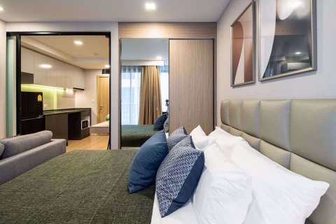 Estudio en el condominio en Ratchathewi, Bangkok, Tailandia № 76488 - foto 4