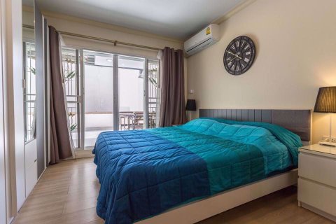 Кондоминиум с 1 спальней в Ваттхане, Бангкок, Таиланд № 76490 - фото 4