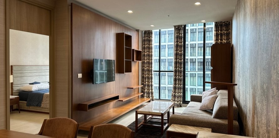 Condo in Pathum Wan, Bangkok, Thailand, 1 bedroom № 123871