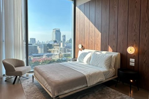 คอนโดมิเนียมในปทุมวัน, กรุงเทพฯ, ประเทศไทย, 2 ห้องนอน № 123867 - รูปถ่าย 2