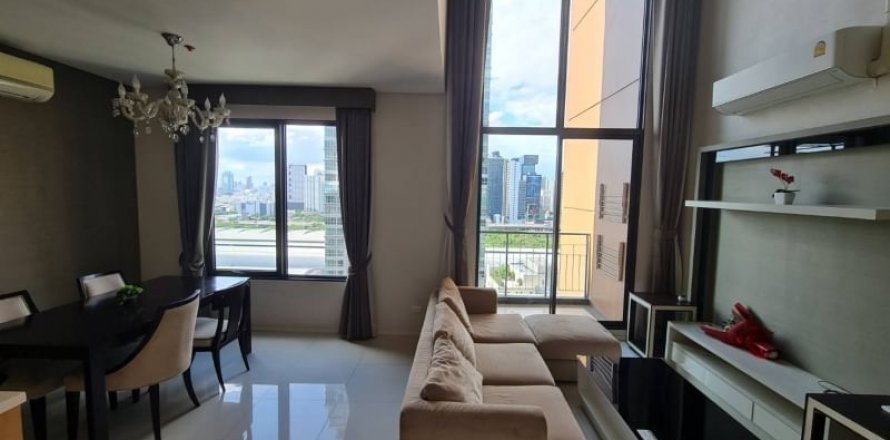 Condominio de 1 dormitorio en Ratchathewi, Bangkok, Tailandia № 123868