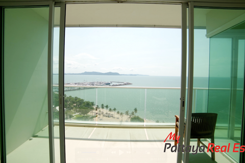 Condo à Sattahip, Thaïlande, 1 chambre  № 116087 - photo 3