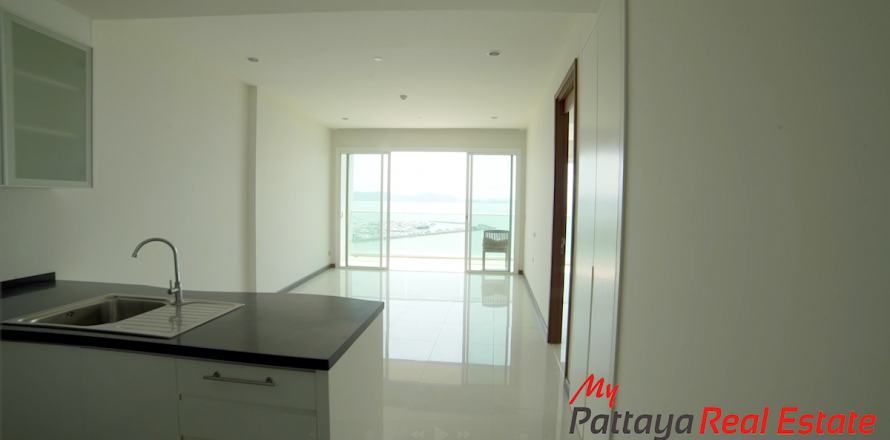 Condo à Sattahip, Thaïlande, 1 chambre  № 116087