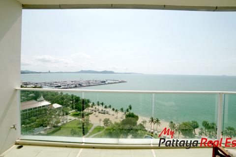 Condo à Sattahip, Thaïlande, 1 chambre  № 116087 - photo 4