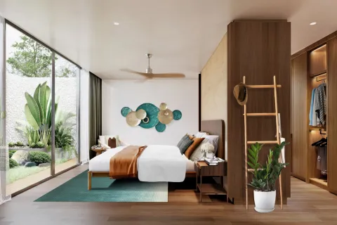 Apartamento de 3 dormitorios en Phuket, Tailandia № 107338 - foto 6