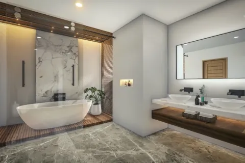 Chalet de 3 dormitorios en Ko Samui, Tailandia № 107336 - foto 8