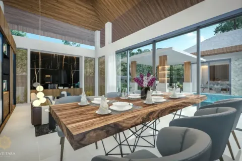 Chalet de 3 dormitorios en Ko Samui, Tailandia № 107336 - foto 6