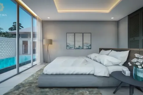 Chalet de 3 dormitorios en Ko Samui, Tailandia № 107336 - foto 7