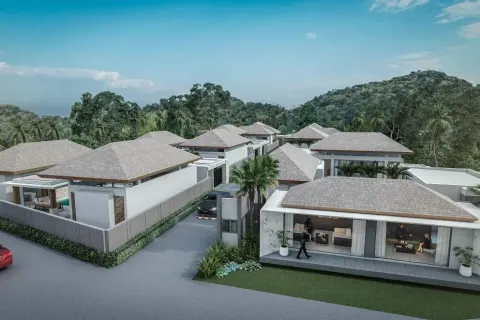 Chalet de 3 dormitorios en Ko Samui, Tailandia № 107336 - foto 10