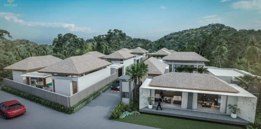 Chalet de 3 dormitorios en Ko Samui, Tailandia № 107336