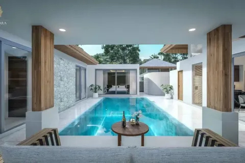 Chalet de 3 dormitorios en Ko Samui, Tailandia № 107336 - foto 14
