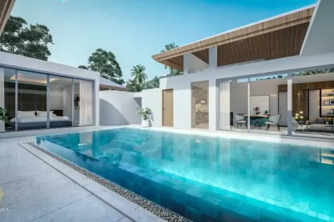Chalet de 3 dormitorios en Ko Samui, Tailandia № 107336 - foto 11