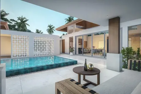 Chalet de 2 dormitorios en Ko Samui, Tailandia № 107335 - foto 13