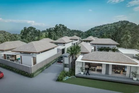Villa à Ko Samui, Thaïlande 2 chambres № 107335