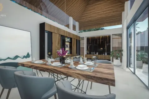 Chalet de 2 dormitorios en Ko Samui, Tailandia № 107335 - foto 4