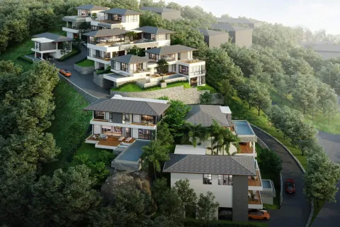 Chalet de 4 dormitorios en Ko Samui, Tailandia № 107334 - foto 2