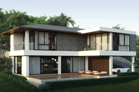 Chalet de 4 dormitorios en Ko Samui, Tailandia № 107334 - foto 7