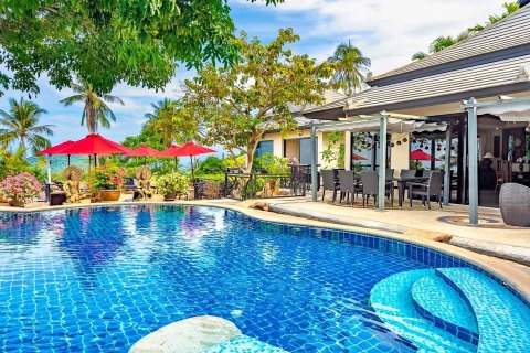 Casa de 7 dormitorios en Ko Samui, Tailandia № 121264 - foto 12