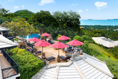 Haus in Ko Samui, Thailand 7 Schlafzimmer № 121264