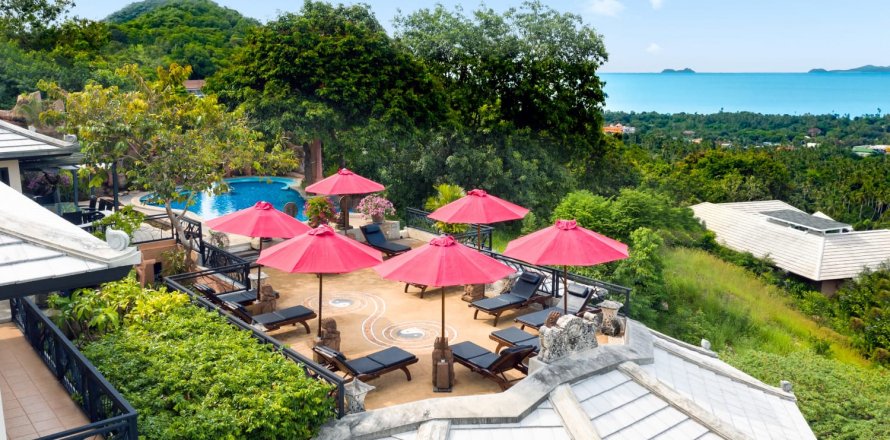 Casa de 7 dormitorios en Ko Samui, Tailandia № 121264