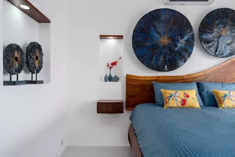 Chalet de 2 dormitorios en Ko Samui, Tailandia № 123795 - foto 4
