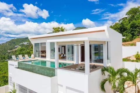 Chalet de 2 dormitorios en Ko Samui, Tailandia № 123795 - foto 12
