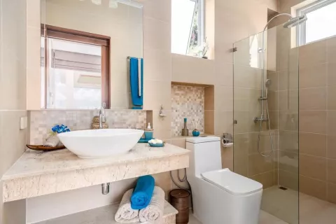 Chalet de 2 dormitorios en Ko Samui, Tailandia № 123795 - foto 5