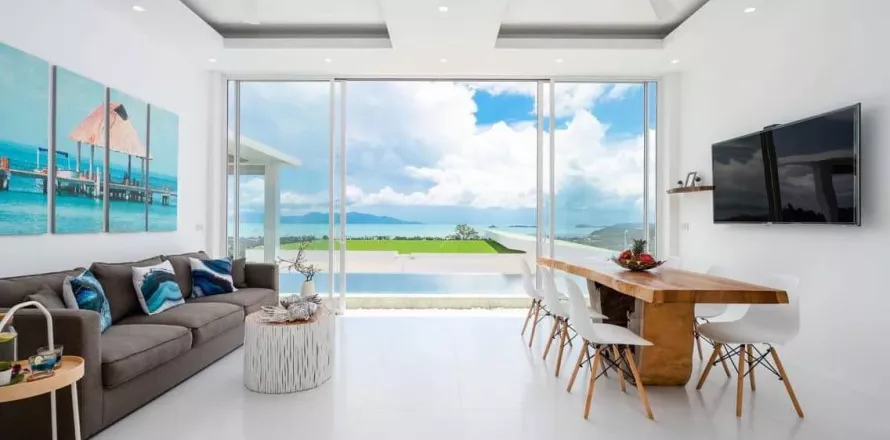 Chalet de 2 dormitorios en Ko Samui, Tailandia № 123795