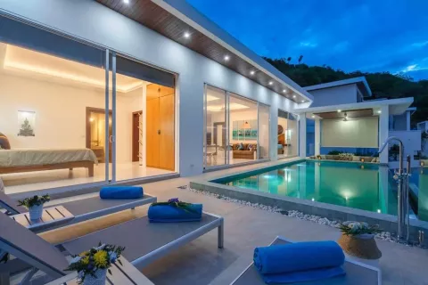 Chalet de 2 dormitorios en Ko Samui, Tailandia № 123795 - foto 16