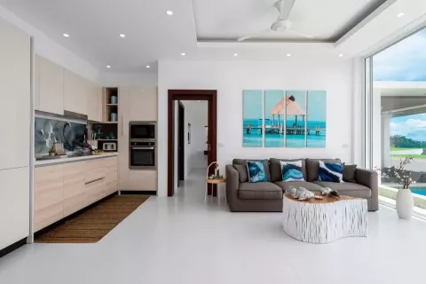 Chalet de 2 dormitorios en Ko Samui, Tailandia № 123795 - foto 8