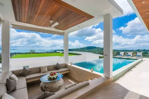 Chalet de 2 dormitorios en Ko Samui, Tailandia № 123795 - foto 11