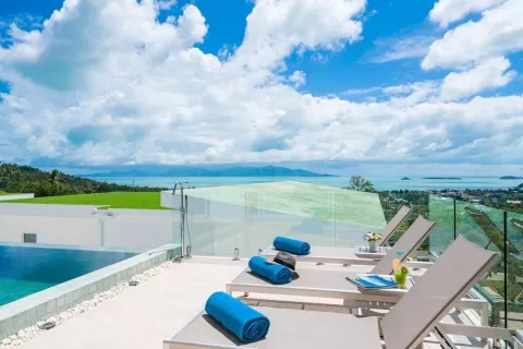 Chalet de 2 dormitorios en Ko Samui, Tailandia № 123795 - foto 15